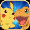 皮卡丘PK数码兽手游版
