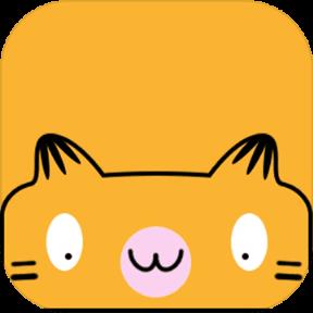 一笔画猫