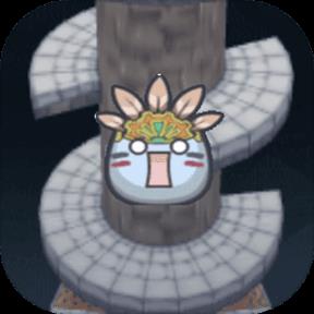 小可爱闯螺旋塔